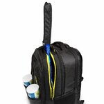 Accessoires informatique sac à dos TARGUS Work Play Rackets Noir Jaune TSB943EU infinytech Réunion 05
