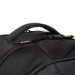 Accessoires informatique sac à dos TARGUS Work Play Rackets Noir Jaune TSB943EU infinytech Réunion 06