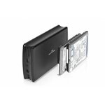 Matériels informatique boitier HDD 2.5 externe BLUESTORK Dual Bay SATA infinytech Réunion 1