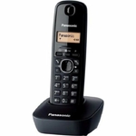Téléphone sans fil DECT PANASONIC KX-TG1611 Noir
