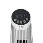 Petit électroménager ventilateur colonne BEKO EFW6000WS infinytech Réunion 02