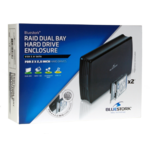 Matériels informatique boitier HDD 2.5 externe BLUESTORK Dual Bay SATA infinytech Réunion 4