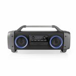 Matériels audio enceinte nomade NEDIS Party Boobox SPBB300BK infinytech Réunion 01