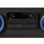Matériels audio enceinte nomade NEDIS Party Boobox SPBB300BK infinytech Réunion 03