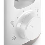 Petit électroménager grille-pain PHILIPS Daily Collection HD2590 Blanc infinytech Réunion 02