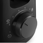 Petit électroménager grille-pain PHILIPS Daily Collection HD2590 Noir infinytech Réunion 02