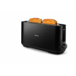 Petit électroménager grille-pain PHILIPS Daily Collection HD2590 Noir infinytech Réunion 01
