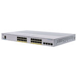 Matériels informatique switch CISCO CBS250-24P-4G infinytech Réunion 01