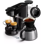 Petit électroménager machine à café et filtre PHILIPS SENSEO Switch HD6592 61 infinytech Réunion 01
