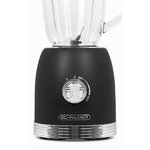 Petit électroménager blender vintage SCHNEIDER SCBL15B 1.5L Noir infinytech Réunion 04