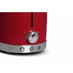 Petit électroménager grille-pain vintage SCHNEIDER SCTO2R 2 fentes Rouge infinytech Réunion 03