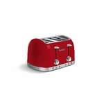 Petit électroménager grille-pain vintage SCHNEIDER SCTO4R 4 fentes Rouge infinytech Réunion 02