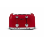 Petit électroménager grille-pain vintage SCHNEIDER SCTO4R 4 fentes Rouge infinytech Réunion 01