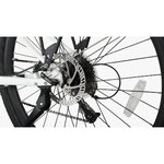 Vélo électrique URBANGLIDE E-Bike M5 Noir Argent infinytech Réunion 04
