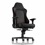 Matériels informatique NOBLECHAIRS HÉROS Noir Rouge infinytech Réunion 02