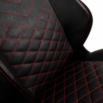 Matériels informatique NOBLECHAIRS HÉROS Noir Rouge infinytech Réunion 04