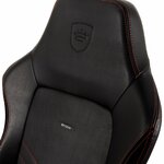 Matériels informatique NOBLECHAIRS HÉROS Noir Rouge infinytech Réunion 03