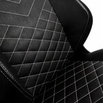 Matériels informatique NOBLECHAIRS HÉROS Noir Blanc infinytech Réunion 04