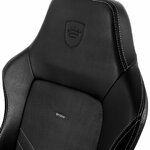 Matériels informatique NOBLECHAIRS HÉROS Noir Blanc infinytech Réunion 03
