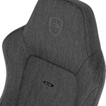 Matériels informatique NOBLECHAIRS HÉROS TX tissu Gris infinytech Réunion 03