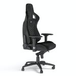 Matériels informatique siège Gaming NOBLECHAIRS EPIC Noir Gold infinytech Réunion 05