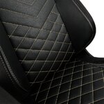 Matériels informatique siège Gaming NOBLECHAIRS EPIC Noir Gold infinytech Réunion 03
