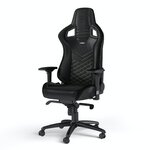 Matériels informatique siège Gaming NOBLECHAIRS EPIC Noir Gold infinytech Réunion 01