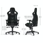 Matériels informatique siège Gaming NOBLECHAIRS EPIC Noir Vert infinytech Réunion 06