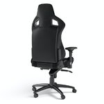 Matériels informatique siège Gaming NOBLECHAIRS EPIC Noir Vert infinytech Réunion 03