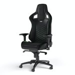Matériels informatique siège Gaming NOBLECHAIRS EPIC Noir Vert infinytech Réunion 01