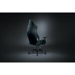 Matériels informatique siège Gamer RAZER ISKUR X Noir Vert infinytech Réunion 03