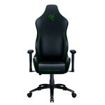 Matériels informatique siège Gamer RAZER ISKUR X Noir Vert infinytech Réunion 01