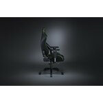 Matériels informatique siège Gamer RAZER ISKUR Noir Vert infinytech Réunion 04