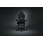 Matériels informatique siège Gamer RAZER ISKUR Noir Vert infinytech Réunion 02