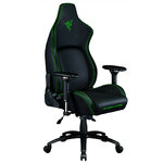 Matériels informatique siège Gamer RAZER ISKUR Noir Vert infinytech Réunion 01