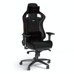 Matériels informatique siège Gamer NOBLECHAIRS EPIC Noir Rouge infinytech Réunion 05