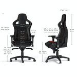 Matériels informatique siège Gamer NOBLECHAIRS EPIC Noir Rouge infinytech Réunion 04