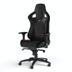 Matériels informatique siège Gamer NOBLECHAIRS EPIC Noir Rouge infinytech Réunion 01