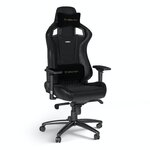 Matériels informatique siège Gamer NOBLECHAIRS EPIC Cuir Noir infinytech Réunion 05