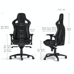 Matériels informatique siège Gamer NOBLECHAIRS EPIC Cuir Noir infinytech Réunion 04