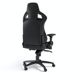 Matériels informatique siège Gamer NOBLECHAIRS EPIC Cuir Noir infinytech Réunion 02