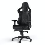 Matériels informatique siège Gamer NOBLECHAIRS EPIC Cuir Noir infinytech Réunion 01