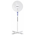 Petit électroménager ventilateur sur pied TECHWOOD TVE-473T Blanc infinytech Réunion 01