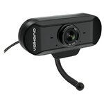 Matériels informatique webcam USB VOLKANO VK-10102-BK Série Zoom Full HD infinytech Réunion 02