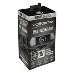 Matériels informatique webcam USB VOLKANO VK-10102-BK Série Zoom Full HD infinytech Réunion 03