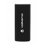Accessoires téléphonie powerbank VOLKANO Maxi Erupt VE804-BK 5000 mAh infinytech Réunion 01