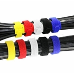 Accessoires attaches de câble auto-agrippantes VOLKANO Bind VK-20114-10AC infinytech Réunion 02
