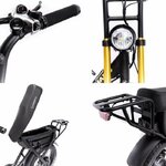 Vélo Électrique MADMAX-S – FAT E-BIKE infinytech Réunion 04