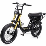 Vélo Électrique MADMAX-S – FAT E-BIKE infinytech Réunion 02