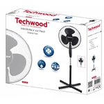 Petit électroménager ventilateur sur pied TECHWOOD TVE-439 infinytech Réunion 02